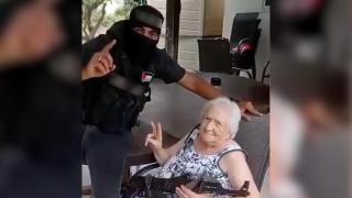 Cum a salvat numele lui Messi o bătrână din mâinile teroriştilor Hamas. Femeia de 90 de ani speră să-şi revadă nepoţii ţinuţi ostatici