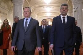 Marcel Ciolacu Nicolae Ciuca