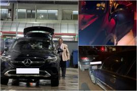 Controlul judiciar nu l-a speriat pe fostul prefect Dan Morega. S-ar fi urcat a şasea oară la volan şi ar fi lovit o maşină