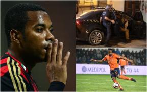 Robinho, arestat la mai bine de 10 ani după ce a fost acuzat că a violat o femeie