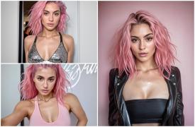 Un model din Spania a ajuns să câştige 10.000 de euro pe lună fără să existe. Cine este Aitana şi cum a fost creată