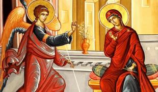 Buna Vestire se prăznuieşte în fiecare an pe 25 martie