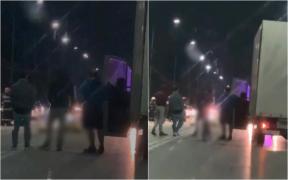 Motociclist de 18 ani, spulberat mortal de un TIR  pe un drum din Arad