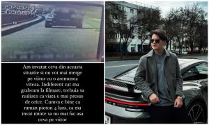 Selly, prins cu 236 km/h, pe autostrada A1. Amenda primită de tânărul vlogger, care va fi 4 luni pieton. "Azi am făcut o greșeală"