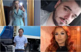Patru prieteni, sfârșit tragic. Tinerii de 20 de ani au murit pe loc într-un Golf, după un accident dezastruos pe o șosea din Irlanda