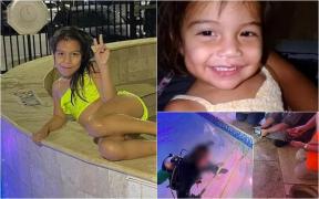 "Te vom iubi pentru eternitate". Destin frânt pentru o copilă de doar 8 ani. Fetiţa a murit după ce a rămas blocată în scurgerea de la piscină, în vacanţă în SUA