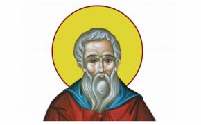 Sfântul Cuvios Ilarion cel Nou este prăznuit pe 28 martie