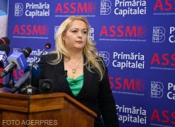 Oana Sivache, şefa ASSMB, la ieşirea din DNA: "Probabil o să ajung un fel de Navalnîi al Bucureştiului"