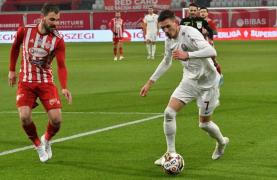 Sepsi OSK - CFR Cluj 1-1, în etapa a doua din playoff-ul Superligii