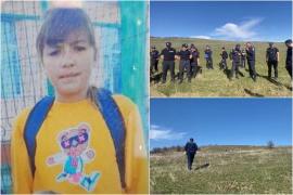 Luminiţa, fata de 13 ani din Neamţ dispărută de 2 zile a fost găsită în viaţă