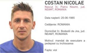 Bărbat de 38 de ani din Neamț, dat în urmărire internațională pentru că a violat o fetiță de 13 ani, prins la Roma. Va face 8 ani de închisoare