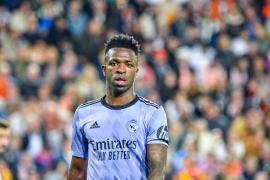 Vinicius Jr Valencia Real Madrid