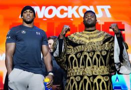 Anthony Joshua Francis Ngannou