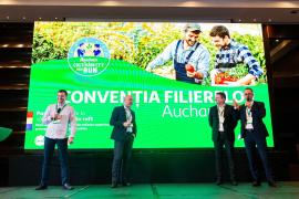 (P) Auchan consolidează parteneriatele cu producătorii locali și organizează prima Convenție Națională a Filierelor de produse