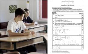 Barem simulare matematică Bac 2024. Cum se rezolvă subiectele la profilul real