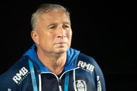 antrenorul Dan Petrescu