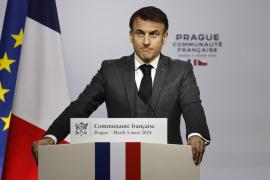 Macron le cere aliaţilor Ucrainei ''să nu fie laşi'' şi numeşte Rusia "o putere de de neoprit"