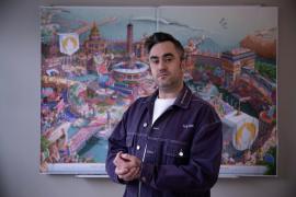 Artistul Ugo Gattoni