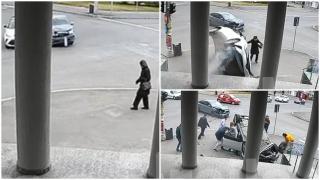 accident femeie Brăila