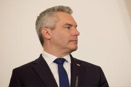 cancelarul austriac Karl Nehammer