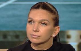 Simona Halep la Antena 3