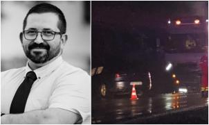 "Suntem împietriți de durere". Un medic a murit într-un accident înfiorător, pe un drum din Bihor. Avea 42 de ani și era ortoped la spitalul din Marghita