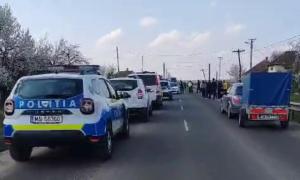 Copil de 4 ani, izbit mortal de o maşină, în Satu Mare: micuţul traversa strada, pe bicicletă. Şoferul de 35 de ani băuse înainte să urce la volan