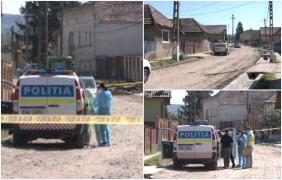 Bărbat din Alba, ucis de iubitul nepoatei sale. Criminalul a ieşit pe geam din casă imediat după faptă şi a fost prins la câţiva kilometri distanţă
