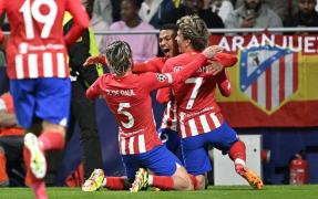 Atletico Madrid a învins-o pe Borussia Dortmund în Champions League