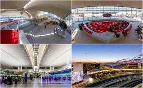 Aeroportul JFK din New York, numit cel mai luxos din SUA. Magazinele de lux și barurile cu şampanie sau caviar, printre criterii