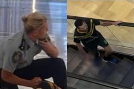 Atac într-un mall din Sydney. Poliţista care l-a ucis pe agresor este considerată o eroină: "Dacă nu îl împuşca ar fi continuat"