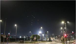 Israelul susţine că a dejucat atacul Iranului