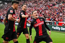 Bayer Leverkusen - Werder Bremen, 5-0 în Bundesliga. Echipa lui Xabi Alonso a câştigat pentru prima oară campionatul Germaniei