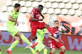 Dinamo – Poli Iaşi, 1-0 în Superliga. Victorie dramatică în prelungiri. Luca Mihai a plecat cu ambulanţa de pe teren