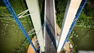 CNAIR a terminat evaluarea lucrărilor la podul de la Brăila. Ministrul Grindeanu: Există neconformităţi. Până când nu sunt înlăturate, nu vom face recepţia