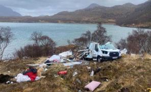 Rulota, luată de vânt