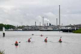 Au blocat accesul în cea mai mare rafinărie germană