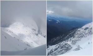 Trei ucraineni, căutaţi de salvamontiști în Munţii Maramureşului. Doi dintre ei sunt în hipotermie și nu mai pot continuă drumul