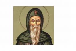 Sfântul Cuvios Ioan Paleolavritul este prăznuit pe 19 aprilie