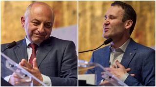 Cătălin Cîrstoiu și Robert Negoiță