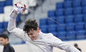 Vlad Covaliu e noul campion mondial la sabie. A câștigat medalia la Riyadh