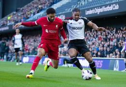 Premier League. FC Liverpool s-a impus la Londra: i-a învins cu 3-1 pe rivalii de la Fulham