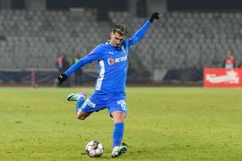 Andrei Ivan pare că şi-a recăpătat plăcerea de a juca pentru CS Universitatea Craiova