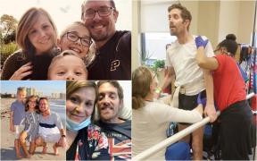 "S-a apropiat atât de mult de moarte şi apoi a reînviat". Boala misterioasă care i-a paralizat jumătate din corp unui tată de 42 de ani