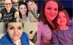 "Când îmi cădea părul, mă peria şi îmi spunea: Mami, arăţi ca o prinţesă". Trauma unei familii, după ce un simptom a scos la iveală o boală cumplită