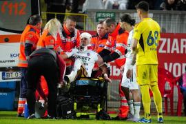 Dinamoviştii au făcut o nouă victimă din rândul adversarilor, Romario Benzar, de la FC Botoşani, terminând meciul la spita