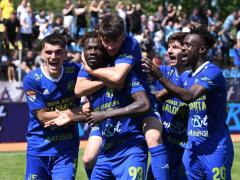 Unirea Slobozia a câştigat a promovat în premieră în prima ligă