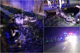 Doi tineri de 22 şi 34 de ani, impact fatal pe o şosea din Suceava. Au murit pe loc după ce au intrat cu motoscuterul într-un podeţ