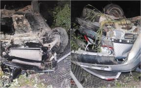 Tânăr de 18 ani, mort într-un accident cumplit în Dolj. Un altul a fost grav rănit, după ce s-au răsturnat cu maşina