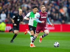 West Ham - Liverpool 2-2 în Premier League. Echipa lui Klopp rămâne pe locul 3 cu şanse infime la titlu